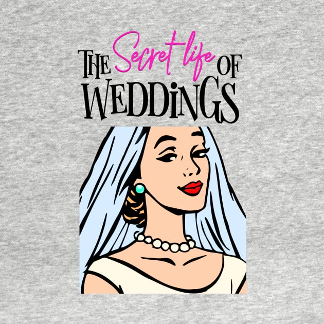 Pop Art Bride by The Secret Life of Weddings